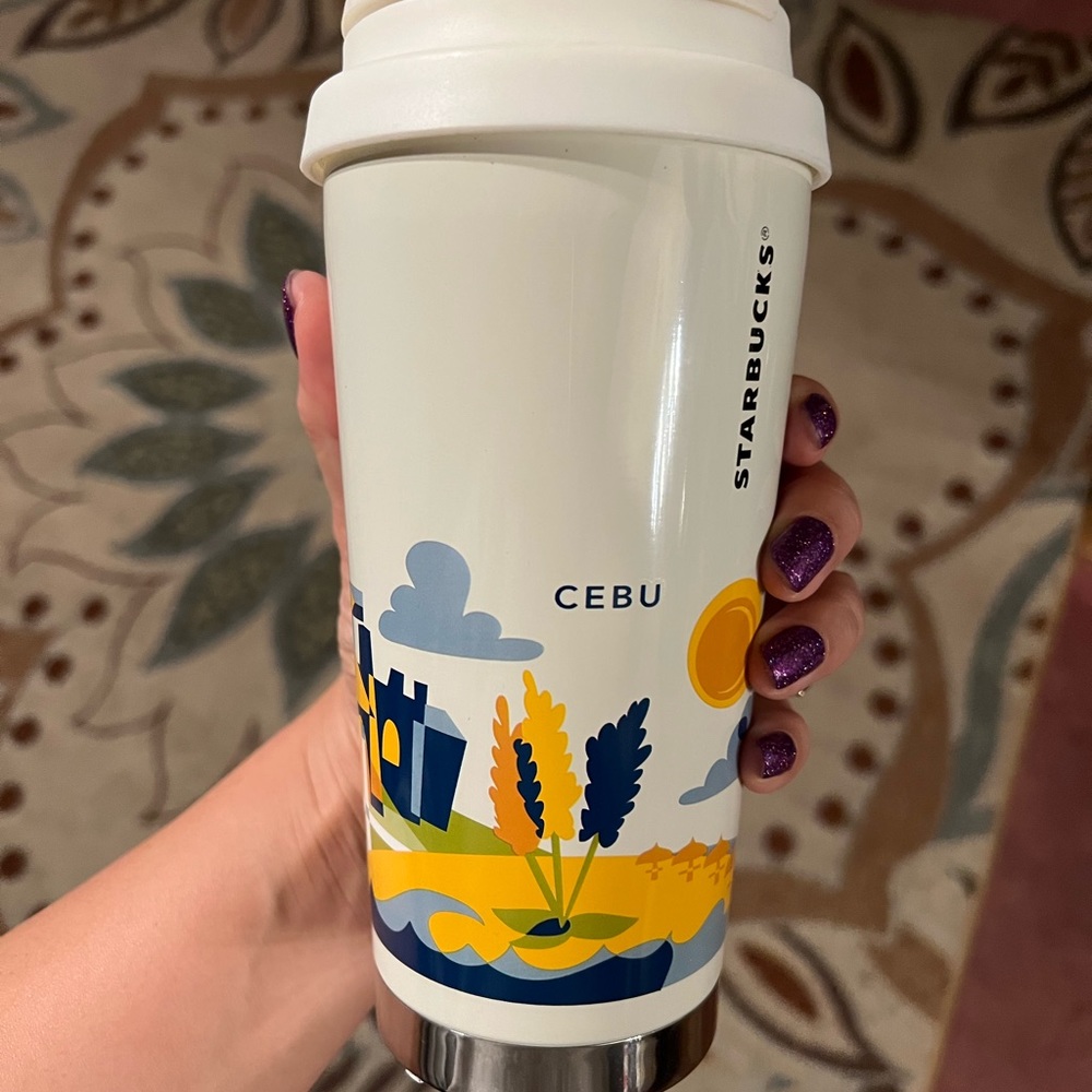 Starbucks stainless steel travel coffee cup - Cebu 🇵🇭